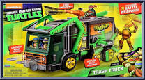 Trash Truck from Teenage Mutant Ninja Turtles - Nickelodeon - Vehicles manufactured by Playmates [Front]