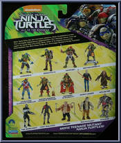 Foot Soldier from Teenage Mutant Ninja Turtles - Out of the Shadows - Basic Series manufactured by Playmates [Back]