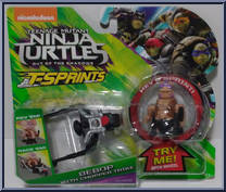 Bebop (with Chopper Trike) Action Figure