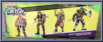 Exclusive 4-Pack from Teenage Mutant Ninja Turtles - Out of the Shadows - Box Sets manufactured by Playmates [Back]