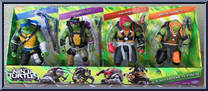 Exclusive 4-Pack from Teenage Mutant Ninja Turtles - Out of the Shadows - Box Sets manufactured by Playmates [Front]