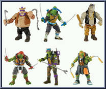 Mutant Melee from Teenage Mutant Ninja Turtles - Out of the Shadows - Box Sets manufactured by Playmates [Loose]