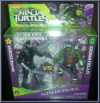 Shredder vs Donatello Action Figure