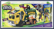Turtle Tactical Truck (Tartaruga Brothers) from Teenage Mutant Ninja Turtles - Out of the Shadows - Accessories manufactured by Playmates [Front]