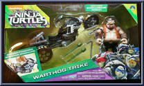 Warthog Trike (with Bebop) Action Figure