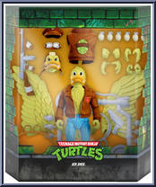 Ace Duck from Teenage Mutant Ninja Turtles - Ultimates! manufactured by Super7 [Front]