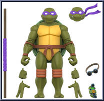 Donatello (2003 Animated) from Teenage Mutant Ninja Turtles - Ultimates! manufactured by Super7 [Loose]