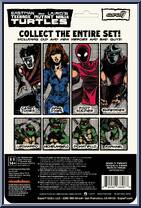 Foot Soldier (Comic Color) (Eastman and Laird) from Teenage Mutant Ninja Turtles - ReAction Figures manufactured by Super7 [Back]