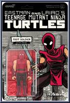 Foot Soldier (Comic Color) (Eastman and Laird) from Teenage Mutant Ninja Turtles - ReAction Figures manufactured by Super7 [Front]