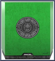 Genghis Frog from Teenage Mutant Ninja Turtles - Ultimates! manufactured by Super7 [Back]