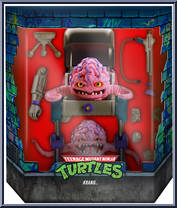 Krang from Teenage Mutant Ninja Turtles - Ultimates! manufactured by Super7 [Front]