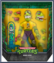 Mondo Gecko from Teenage Mutant Ninja Turtles - Ultimates! manufactured by Super7 [Front]