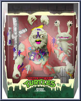 Muckman & Joe Eyeball (Glow in the Dark) from Teenage Mutant Ninja Turtles - Ultimates! manufactured by Super7 [Front]