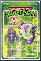 Mutagen Man (Glow) from Teenage Mutant Ninja Turtles - ReAction Figures manufactured by Super7 [Front]