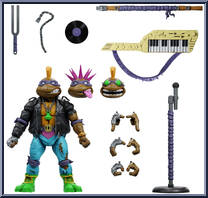 Punk Rock Donatello from Teenage Mutant Ninja Turtles - Ultimates! manufactured by Super7 [Loose]