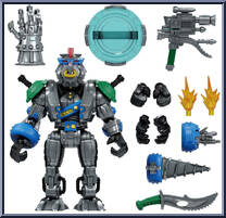 Robotic Bebop from Teenage Mutant Ninja Turtles - Ultimates! manufactured by Super7 [Loose]