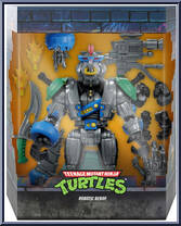 Robotic Bebop from Teenage Mutant Ninja Turtles - Ultimates! manufactured by Super7 [Front]