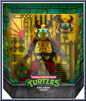 Sewer Samurai Leo from Teenage Mutant Ninja Turtles - Ultimates! manufactured by Super7 [Front]