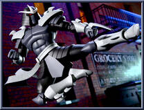 Shredder from Teenage Mutant Ninja Turtles - Ultimates! manufactured by Super7 [Loose]