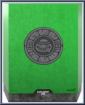 Slam Dunkin' Don from Teenage Mutant Ninja Turtles - Ultimates! manufactured by Super7 [Back]