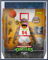 Slam Dunkin' Don from Teenage Mutant Ninja Turtles - Ultimates! manufactured by Super7 [Front]