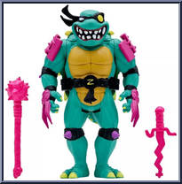 Slash from Teenage Mutant Ninja Turtles - ReAction Figures manufactured by Super7 [Loose]