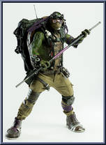 Donatello from Teenage Mutant Ninja Turtles - Out of the Shadows manufactured by Threezero [Loose]
