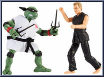 Raphael vs John Kreese Action Figure
