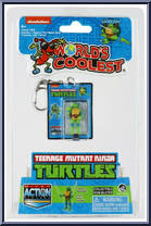 Leonardo from Teenage Mutant Ninja Turtles - World's Smallest - Basic Series manufactured by Super Impulse [Front]