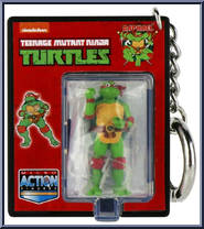 Raphael from Teenage Mutant Ninja Turtles - World's Smallest - Basic Series manufactured by Super Impulse [Front]