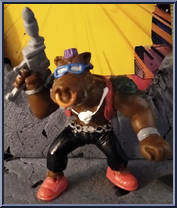 Bebop from Teenage Mutant Ninja Turtles - 3" Scale manufactured by Yolanda [Loose]