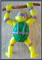 Donatello from Teenage Mutant Ninja Turtles - 3" Scale manufactured by Yolanda [Loose]