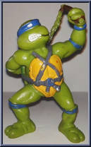 Leonardo from Teenage Mutant Ninja Turtles - 3" Scale manufactured by Yolanda [Loose]