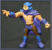 Shredder from Teenage Mutant Ninja Turtles - 2.5" Scale manufactured by Yolanda [Loose]