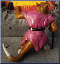 Splinter from Teenage Mutant Ninja Turtles - 3" Scale manufactured by Yolanda [Loose]