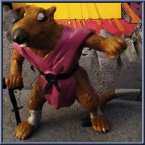 Splinter from Teenage Mutant Ninja Turtles - 3" Scale manufactured by Yolanda [Loose]