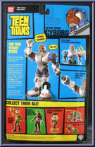 Cyborg (Action Sound) from Teen Titans - Basic Series manufactured by Bandai [Back]