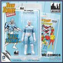 Dove from Teen Titans - Series 2 manufactured by Figures Toy Company [Front]