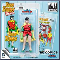 Robin from Teen Titans - Series 2 manufactured by Figures Toy Company [Front]