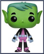Beast Boy Action Figure