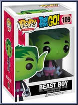 Beast Boy from Teen Titans Go! - Pop! Vinyl Figures manufactured by Funko [Front]