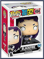 Blackfire from Teen Titans Go! - Pop! Vinyl Figures manufactured by Funko [Front]