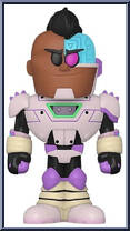 Cyborg Action Figure