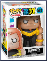 Mammoth from Teen Titans Go! - Pop! Vinyl Figures manufactured by Funko [Front]