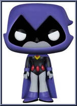 Raven (Purple) Action Figure