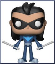 Robin as Nightwing Action Figure