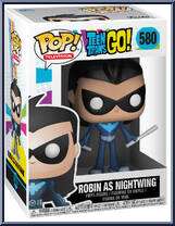 Robin as Nightwing from Teen Titans Go! - Pop! Vinyl Figures manufactured by Funko [Front]