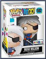 Rose Wilson from Teen Titans Go! - Pop! Vinyl Figures manufactured by Funko [Front]