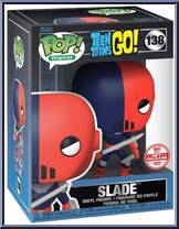 Slade (Digital) from Teen Titans Go! - Pop! Vinyl Figures manufactured by Funko [Front]