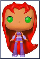 Starfire Action Figure